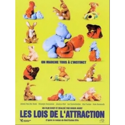 DVD Les Lois De L'attraction - Édition Collector - Version Intégrale, Belge DVD Zone 2