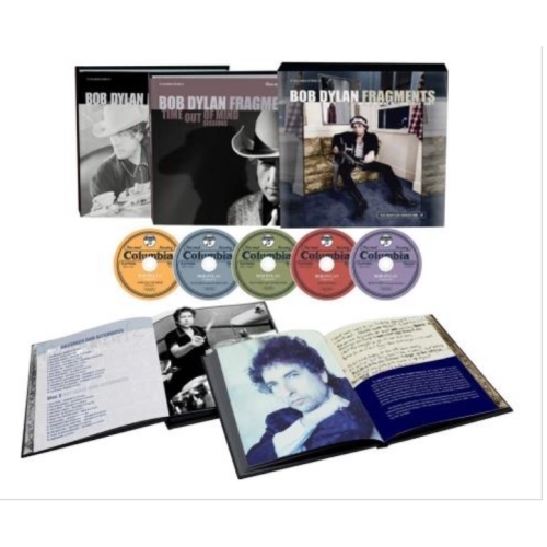 BOB DYLAN Fragments: Time Out Of Mind Sessions 1996-1997 - 5-CD Deluxe Edition
