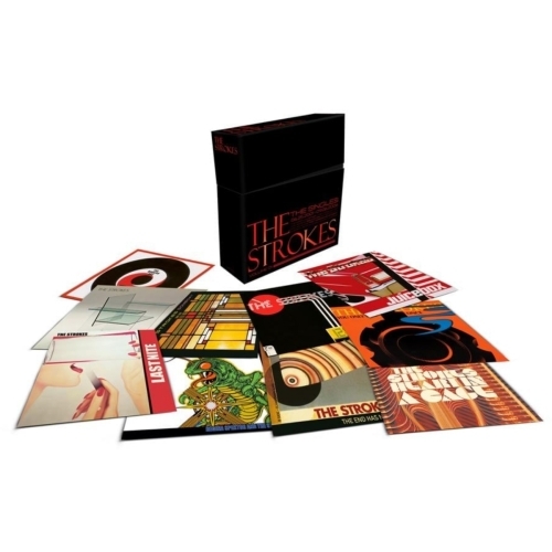 The Singles - Volume 01 Coffret - The Strokes 10 VINYLES