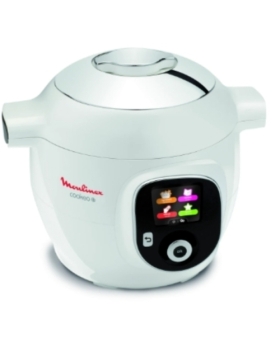 MULTICUISEUR COOKEO BLANC 150 RECETTES CE851110 6L