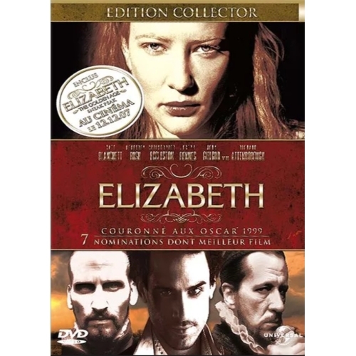 DVD Elizabeth - Édition Collector DVD Zone 2