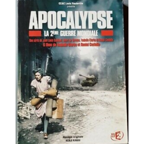 COFFRET 3 DVD APOCALYPSE LA SECONDE GUERRE MONDIALE dvd 