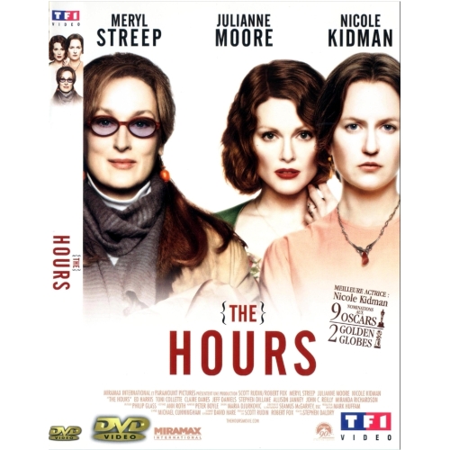 THE HOURS DVD 