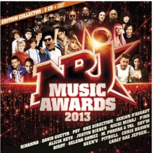 NRJ Music Awards 2013 - Inclus DVD - Edition Limitée (2 CD + DVD)