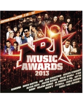 NRJ Music Awards 2013 - Inclus DVD - Edition Limitée (2 CD + DVD)
