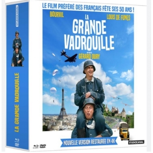 La Grande vadrouille - Gérard Oury  - Blu-ray