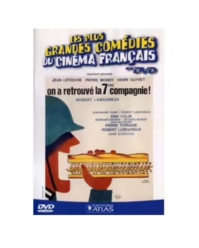 On a retrouvé la 7eme compagnie-DVD
