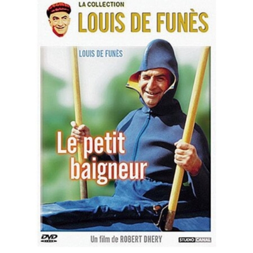Le petit baigneur - Louis de Funès-DVD