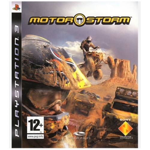 MotorStorm PS3 avec notice