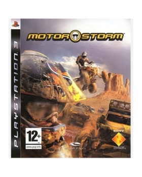 MotorStorm PS3 avec notice