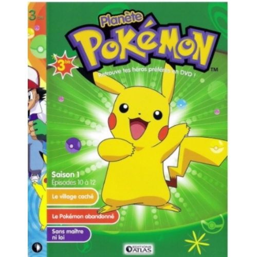 PLANETE POKEMON 3 BIS DVD 