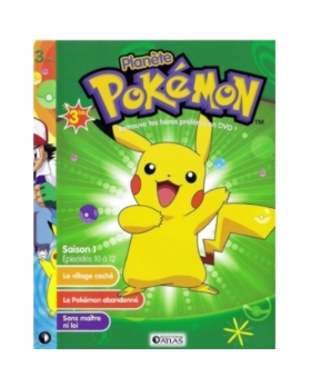 PLANETE POKEMON 3 BIS DVD 