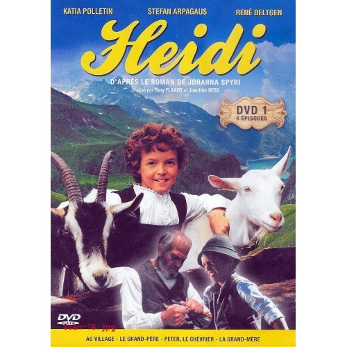 HEIDI DVD 1 4 EPISODES 
