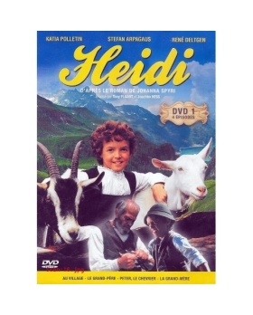 HEIDI DVD 1 4 EPISODES 