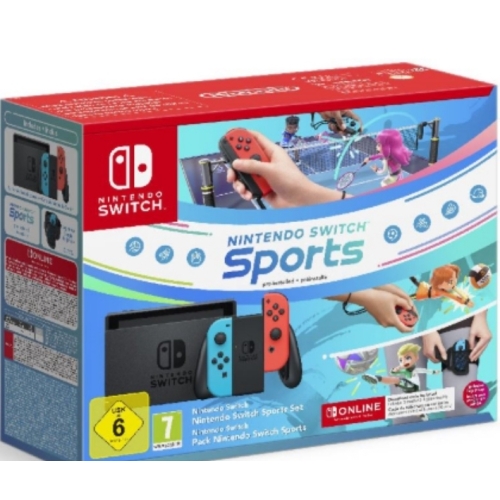 NINTENDO SWITCH COMPLETE NEUVE