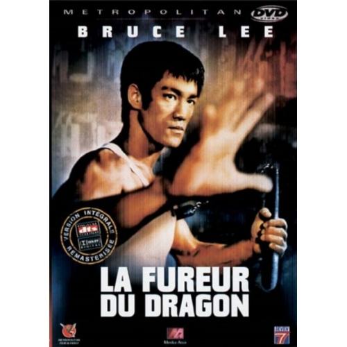 LA FUREUR DU DRAGON DVD 
