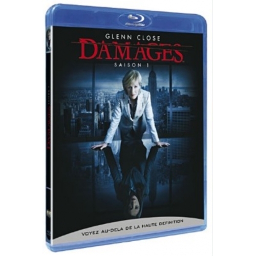 Damages - Coffret intégral de la Saison 1 - Blu-Ray