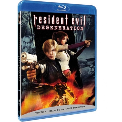 Resident Evil Degeneratrion Blu-Ray