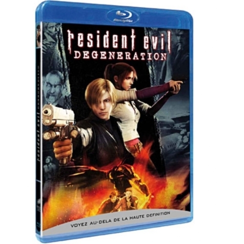 Resident Evil Degeneratrion Blu-Ray