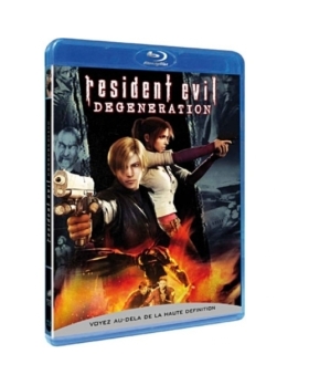 Resident Evil Degeneratrion Blu-Ray