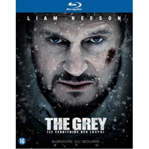 The Grey ( Le teritoire des loups) Blu-Ray