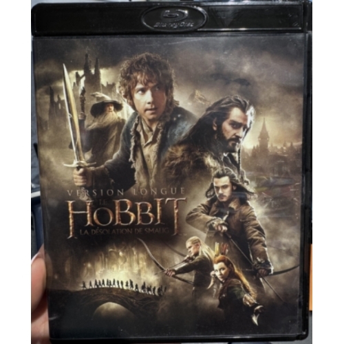 LE HOBBIT : LA DESOLATION DE SMALIG VERSION LONGUE BLU-RAY