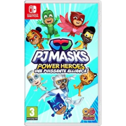 PJ MASK POWER HEROES UN PUISSANTE ALLIANCE SWITCH