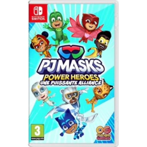 PJ MASK POWER HEROES UN PUISSANTE ALLIANCE SWITCH