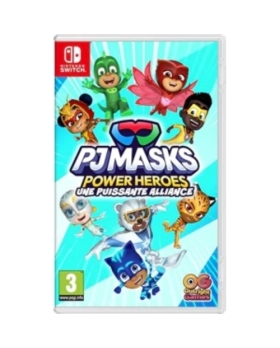 PJ MASK POWER HEROES UN PUISSANTE ALLIANCE SWITCH
