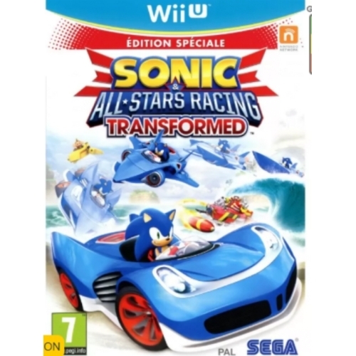 SONIC & ALL STARS RACING TRANSFORMED WII U