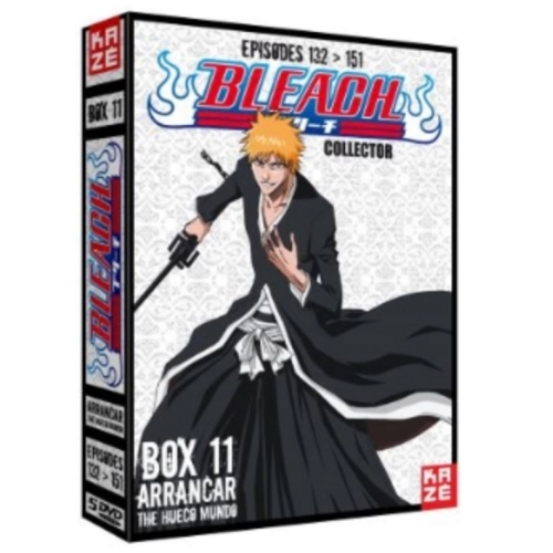 Bleach-Saison 3 - Box 11 : Arrancar-The Hueco Mundo