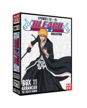 Bleach-Saison 3 - Box 11 : Arrancar-The Hueco Mundo
