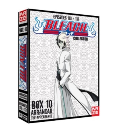  Bleach-Saison 3 - Box 10 : Arrancar-The Appearance [Édition Collector] DVD