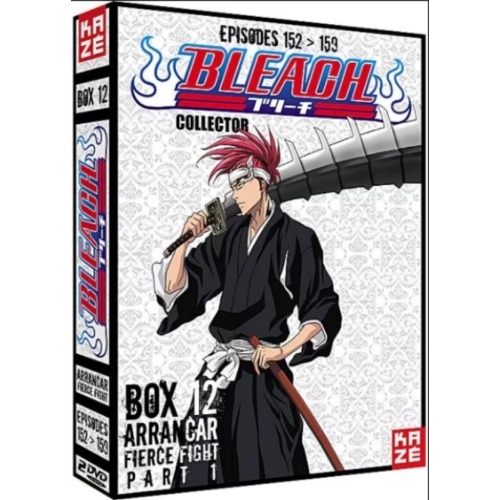 DVD Bleach - Saison 3 : Box 12 : Arrancar - Fierce Fight Part 1 - Édition Collector