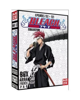 DVD Bleach - Saison 3 : Box 12 : Arrancar - Fierce Fight Part 1 - Édition Collector