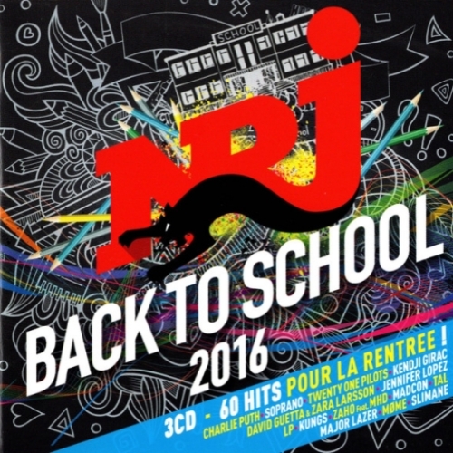 Various – NRJ Back 2 School 2016 CD 