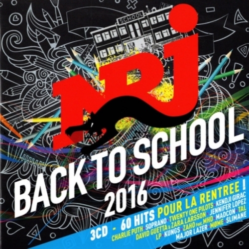 Various – NRJ Back 2 School 2016 CD 