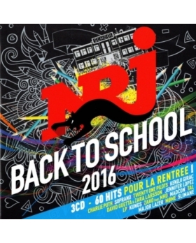 Various – NRJ Back 2 School 2016 CD 