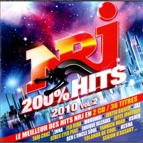 Various – NRJ 200% Hits 2010 vol.2 CD 