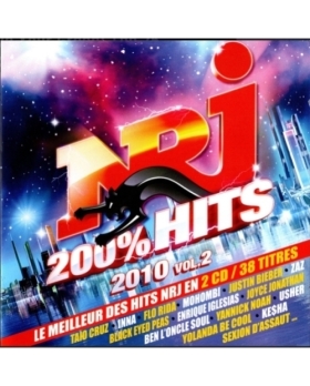 Various – NRJ 200% Hits 2010 vol.2 CD 