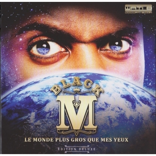 Black M – Le Monde Plus Gros Que Mes Yeux CD 