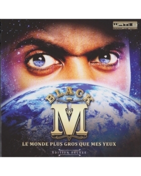 Black M – Le Monde Plus Gros Que Mes Yeux CD 