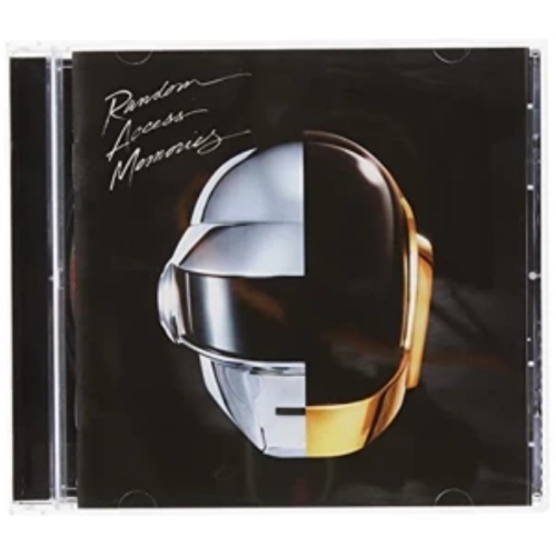 Random Access Memories DAFT PUNK CD 