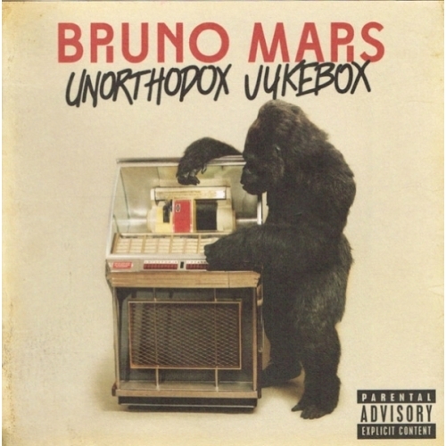 Bruno Mars – Unorthodox Jukebox CD 