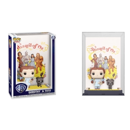 Figurine - Pop! - Movie Poster : Le Magicien d' Oz - Dorothy et Toto - N°10 - Funko 