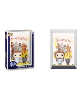 Figurine - Pop! - Movie Poster : Le Magicien d' Oz - Dorothy et Toto - N°10 - Funko 