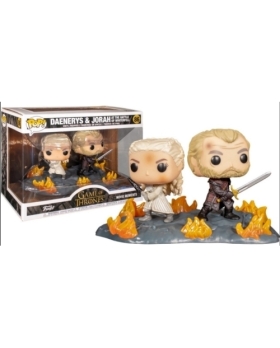 Figurine - Pop! Game of Thrones - Daenerys & Jorah - N° 86 - Funko