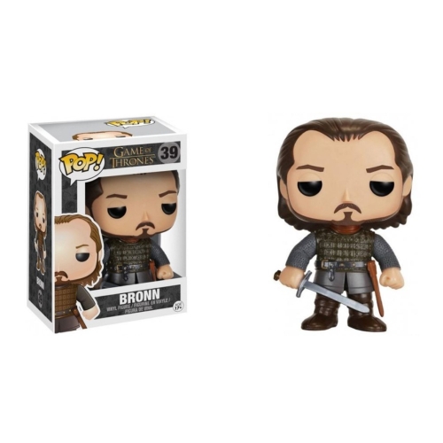 Figurine - Pop! - Game of Thrones - Bronn - N°39 - Funko