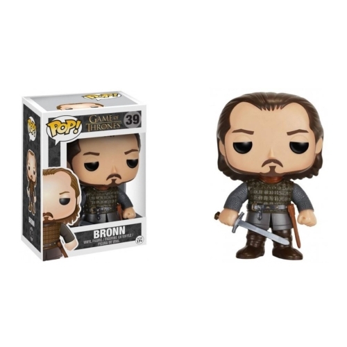 Figurine - Pop! - Game of Thrones - Bronn - N°39 - Funko