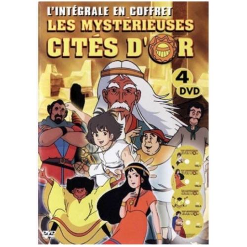  Les Mystérieuses Cités d'Or - Intégrale (Saison 1) - DVD